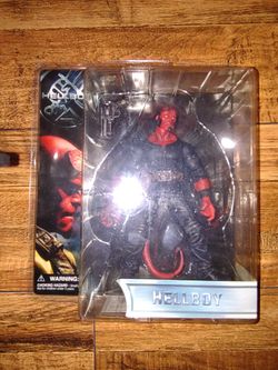 Hell Boy Figure