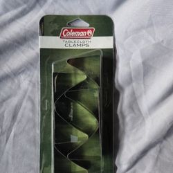 Table Cloth Clips For Camping