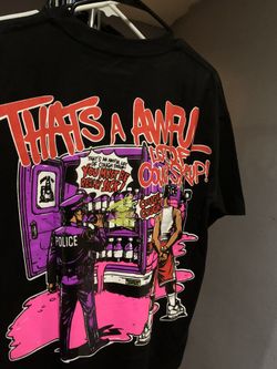 Awful Lot Of Cough Syrup Tee