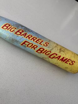 Combat MFG Big Barrels For Big Games Baseball Bat