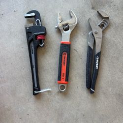 Adjustable Wrenches 
