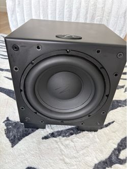MartinLogan Dynamo 700W 12” Powered Subwoofer – Excellent Condition