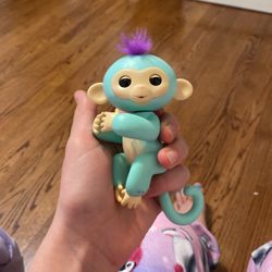 Toy monkey