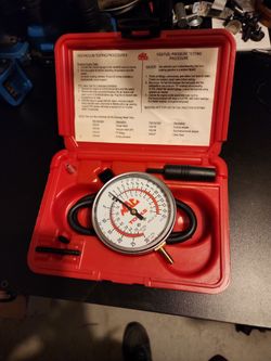 Vacuum And Fuel Pressure Kit