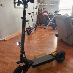 Ausom L1 48v dual suspension e-Scooter