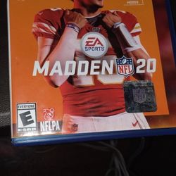MLB THE SHOW 20 NBA 2K20 MADDEN 20