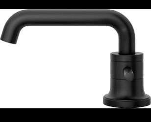 fister Tenet 1.2 GPM Single Hole Bathroom Faucet Black LG42-TNTB