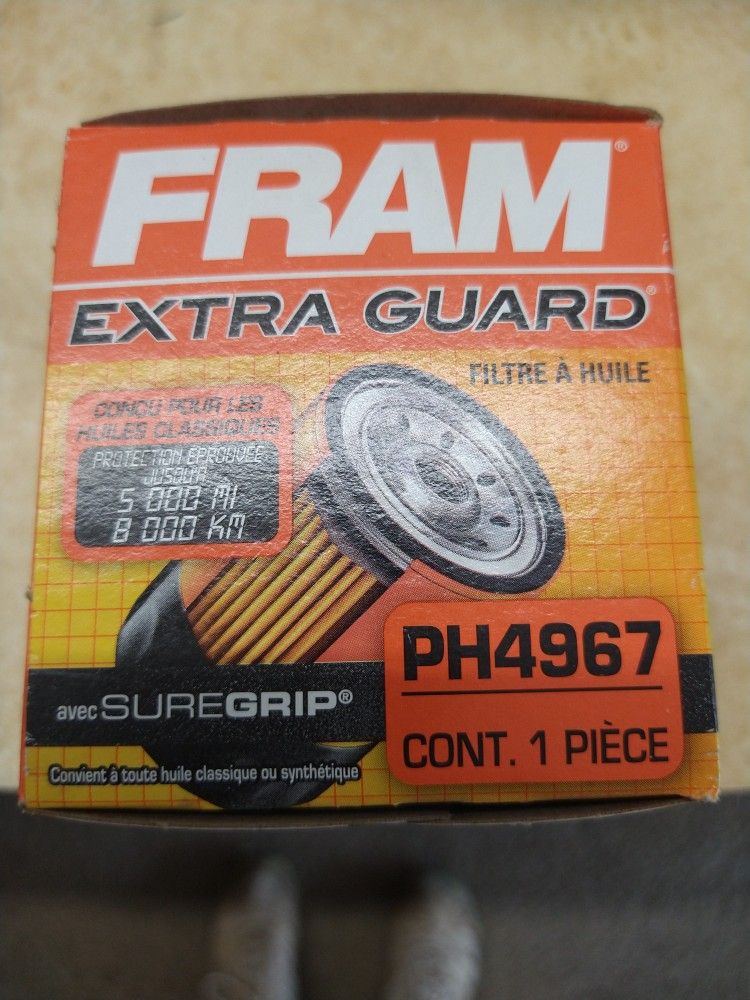 Fram Oil Filter