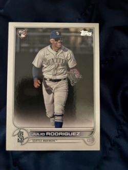 Topps 2022 Topps Julio Rodriguez Rookie #659 Seattle Mariners MLB Baseball