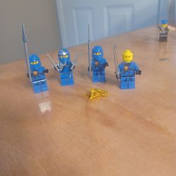 Lego Ninjago Minifigures