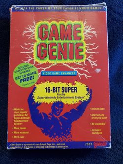 VIDEO GAME ENHANCER