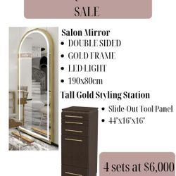Salon Equipment For Sale 