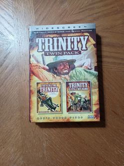 New Sealed DVD Twin Pack Trinity Movies