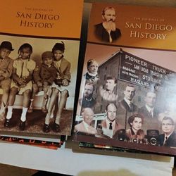 The Journal Of San Diego History Book Lot Twenty Books
