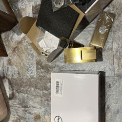 Brushed Gold Faucet 