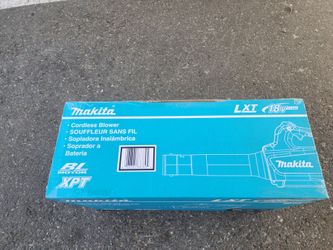 18v  Makita  Leaf Blower