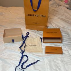 Louis Vuitton Box And Bag 