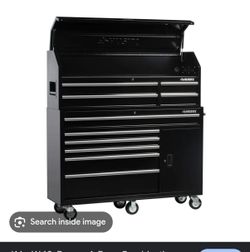 Husky Tool Chest and Rolling Cabinet Combo