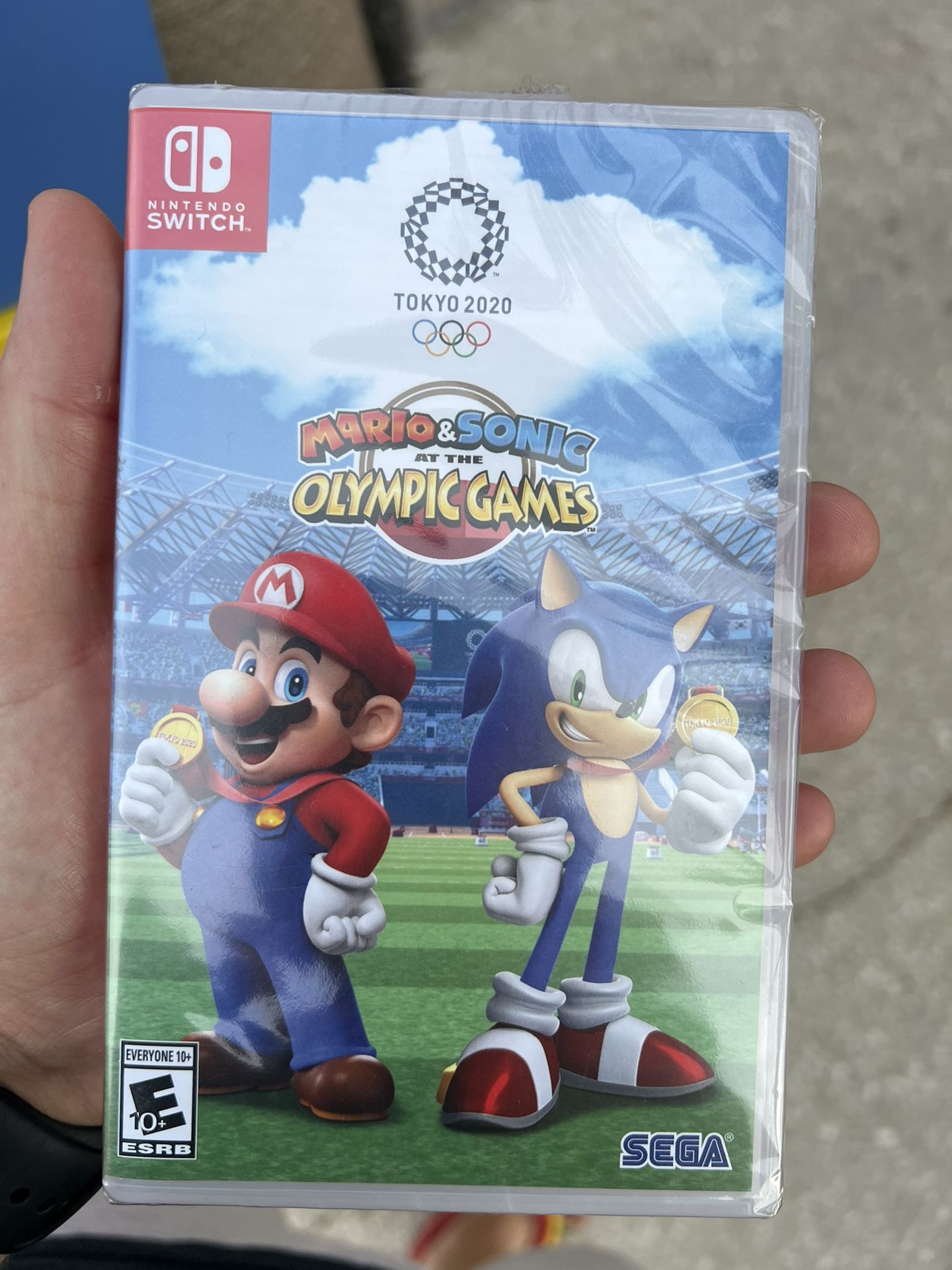 Switch Game - Mario Sonic Olympic Games