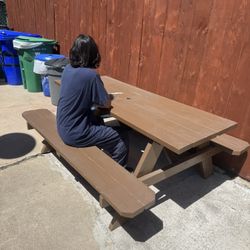 Wooden Bench