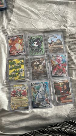 Japanese and Chinese Pokemon cards