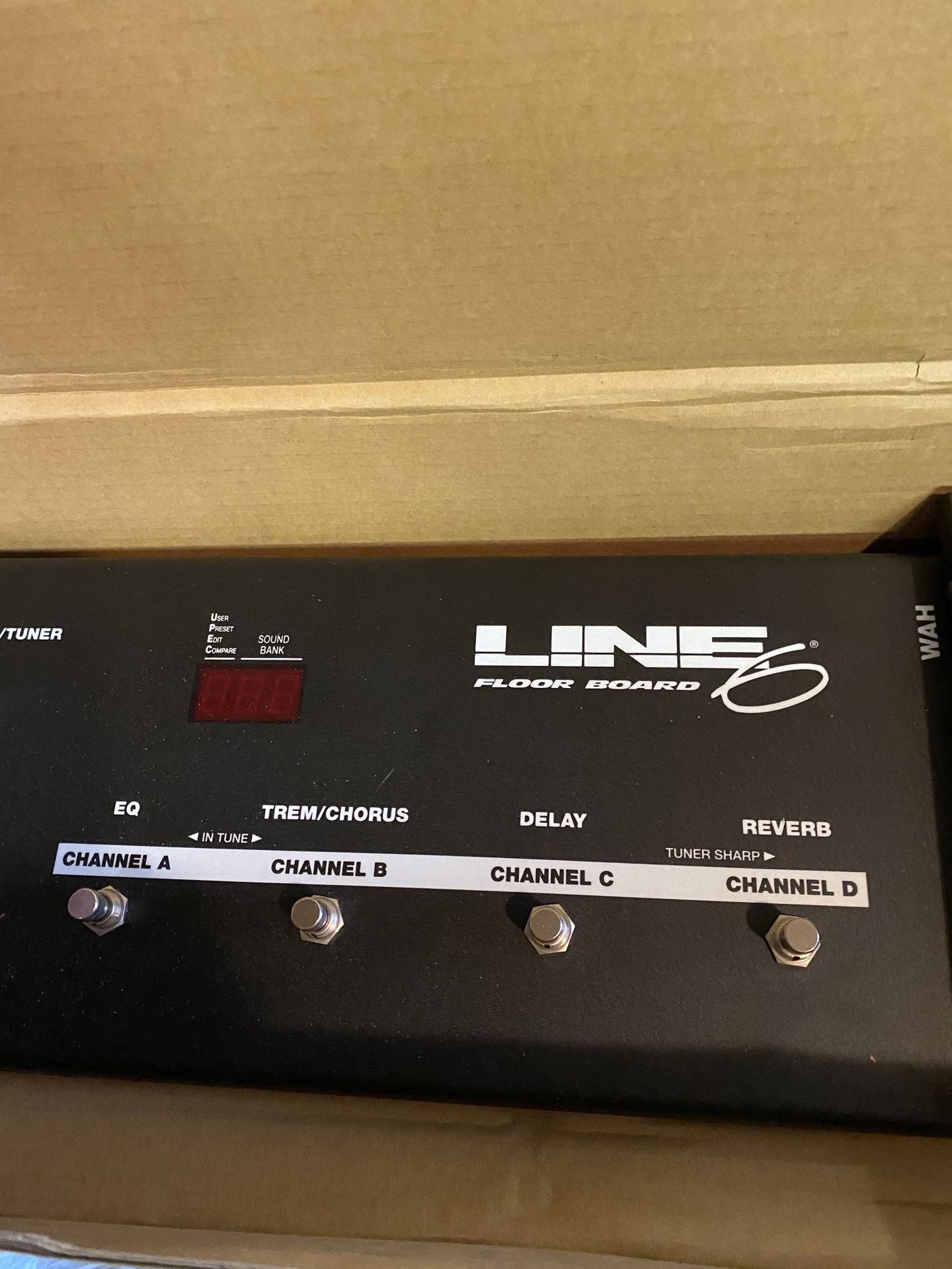 Line 6 foot pedal