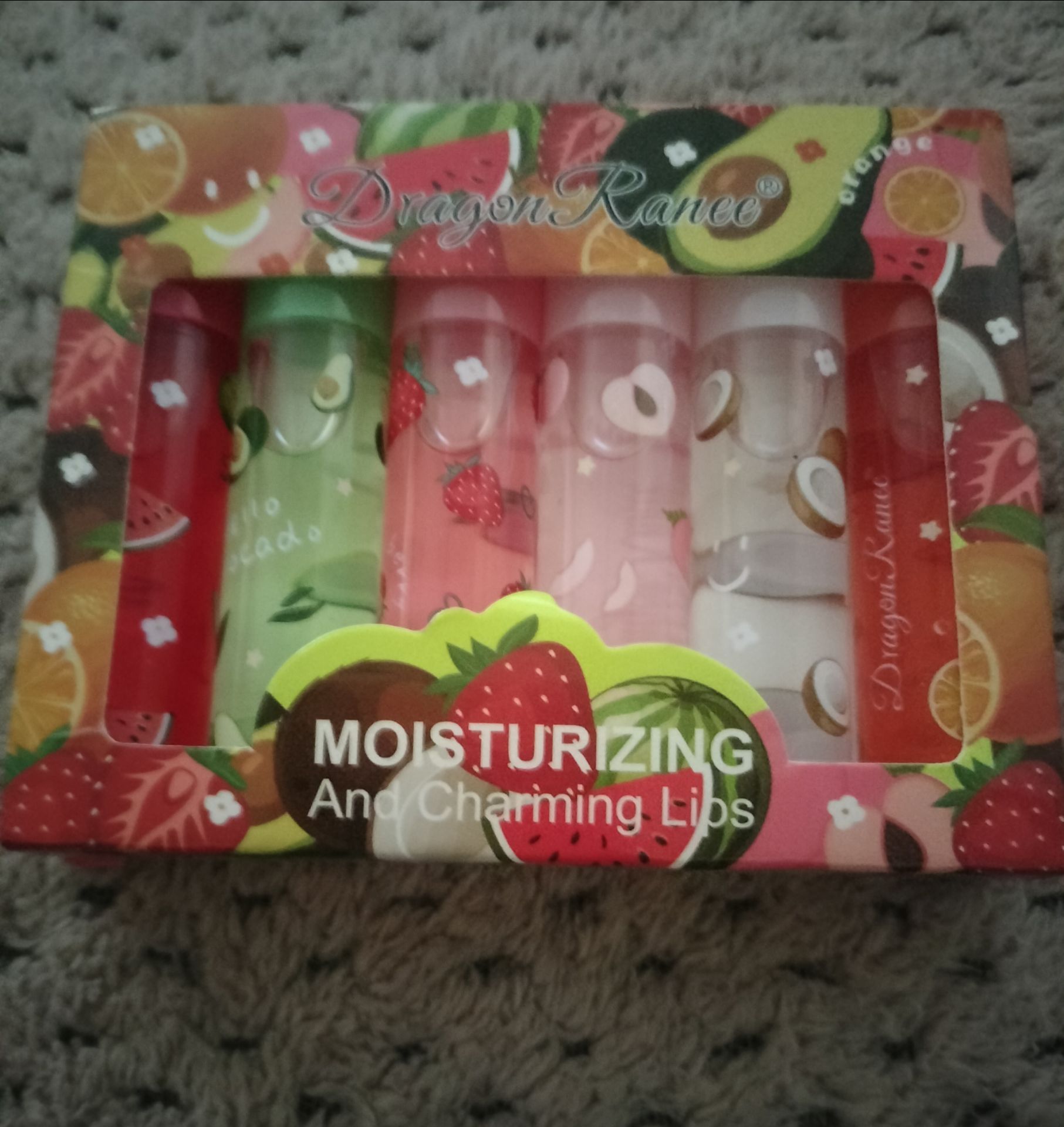 Variety of items