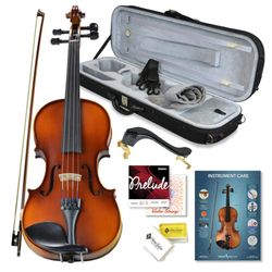 Cecilo Cvn 300 Solid Wood  Ebony Fitting Violin 