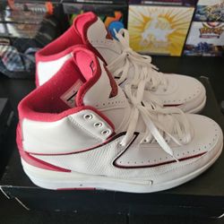 Air Jordan Retro 2 Varsity Red