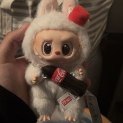 POP MART Labubu Coca Cola The Monsters Series Surprise Shake Plush AUTHENTIC