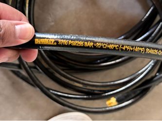 Dewalt 3700 psi hose. 20ft?