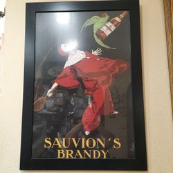Vintage Advertising Art Poster