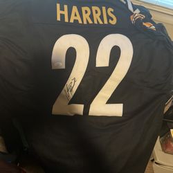Steelers Autographed Jersey 