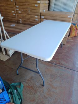 Folding Tables 6ft