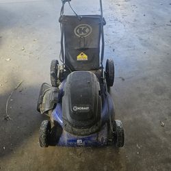 Used kobalt corded lawn mower