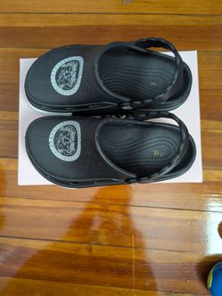 Black croc