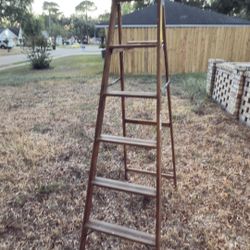 Wooden Ladder-Archbold
