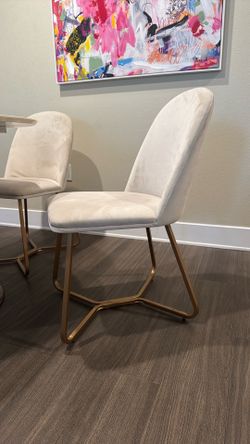 Velvet Dining Chairs