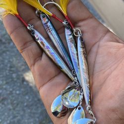 Bonito & Mackerel Jigs $5 Each!!