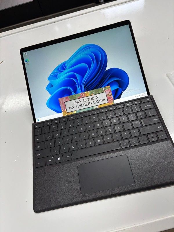 Microsoft Surface Pro 9 Tablet - Pay $1 today and pay the rest later -