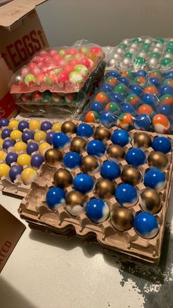 Easter Eggs.