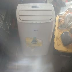 Look Great Deal,, LG Freestanding Air Conditioner Works Perfect $75