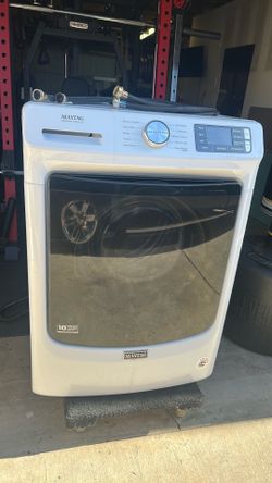 Maytag commercial technology washer