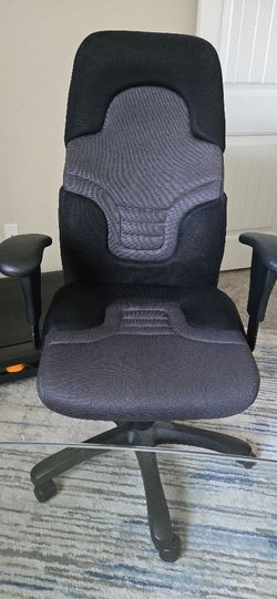 Executive Office Chair Black/Grey