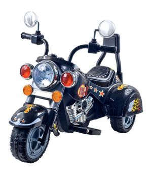 Photo New in box Harley Davidson Power Wheel Chopper
