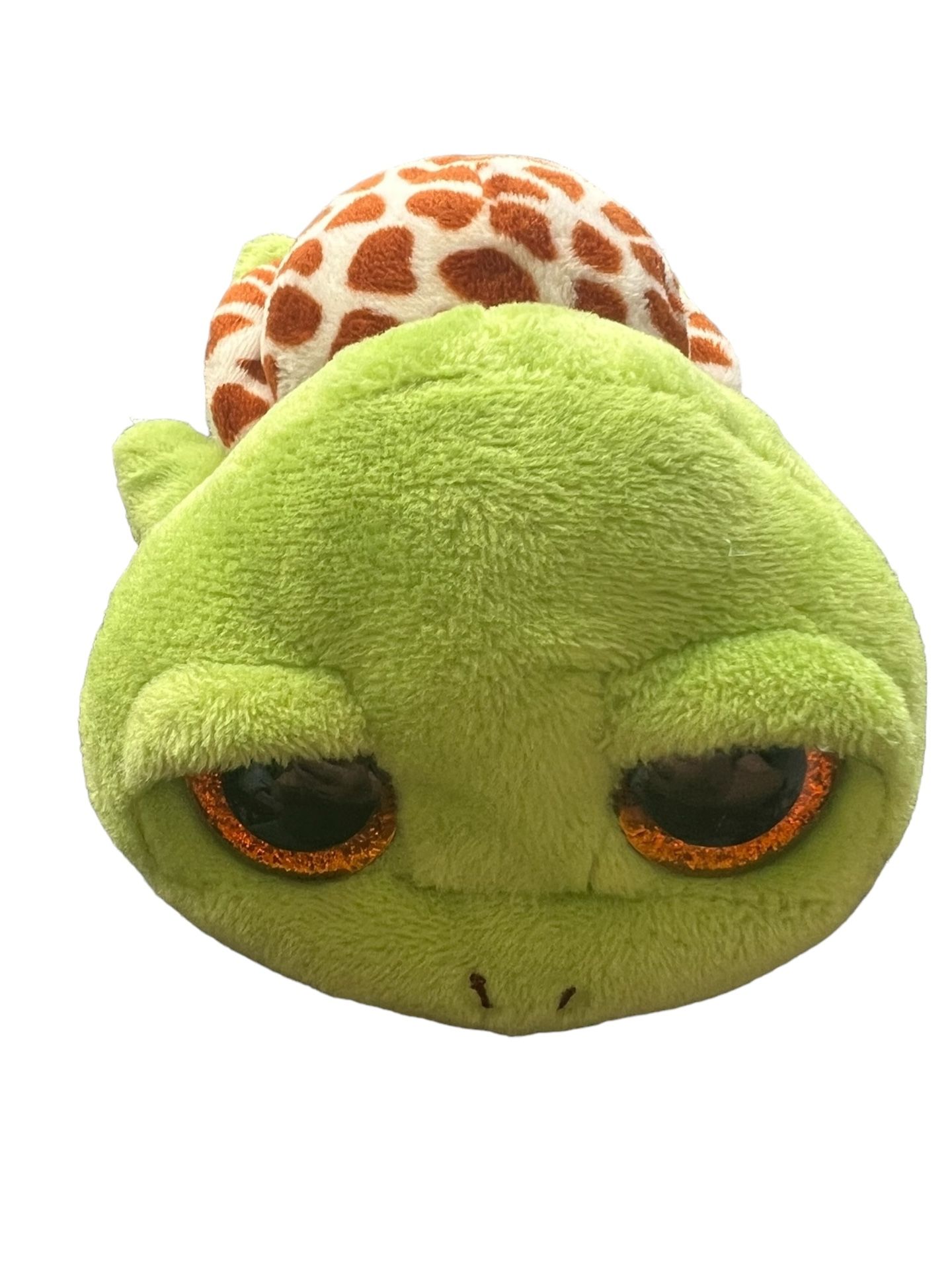 Ty Beanie Boos Zippy 6" Sea Turtle Plush Stuffed Animal Glitter Eyes Toy This Ty Beanie Boos Zippy plush stuffed animal is a must-have for collectors