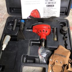 Jamerco Palm Hand Air Nailer Chisel Kit 