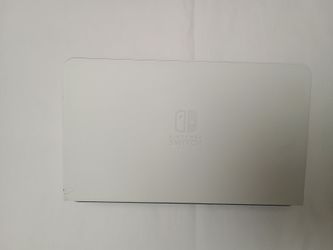 Nintendo Switch OLED White charging dock PLEASE READ