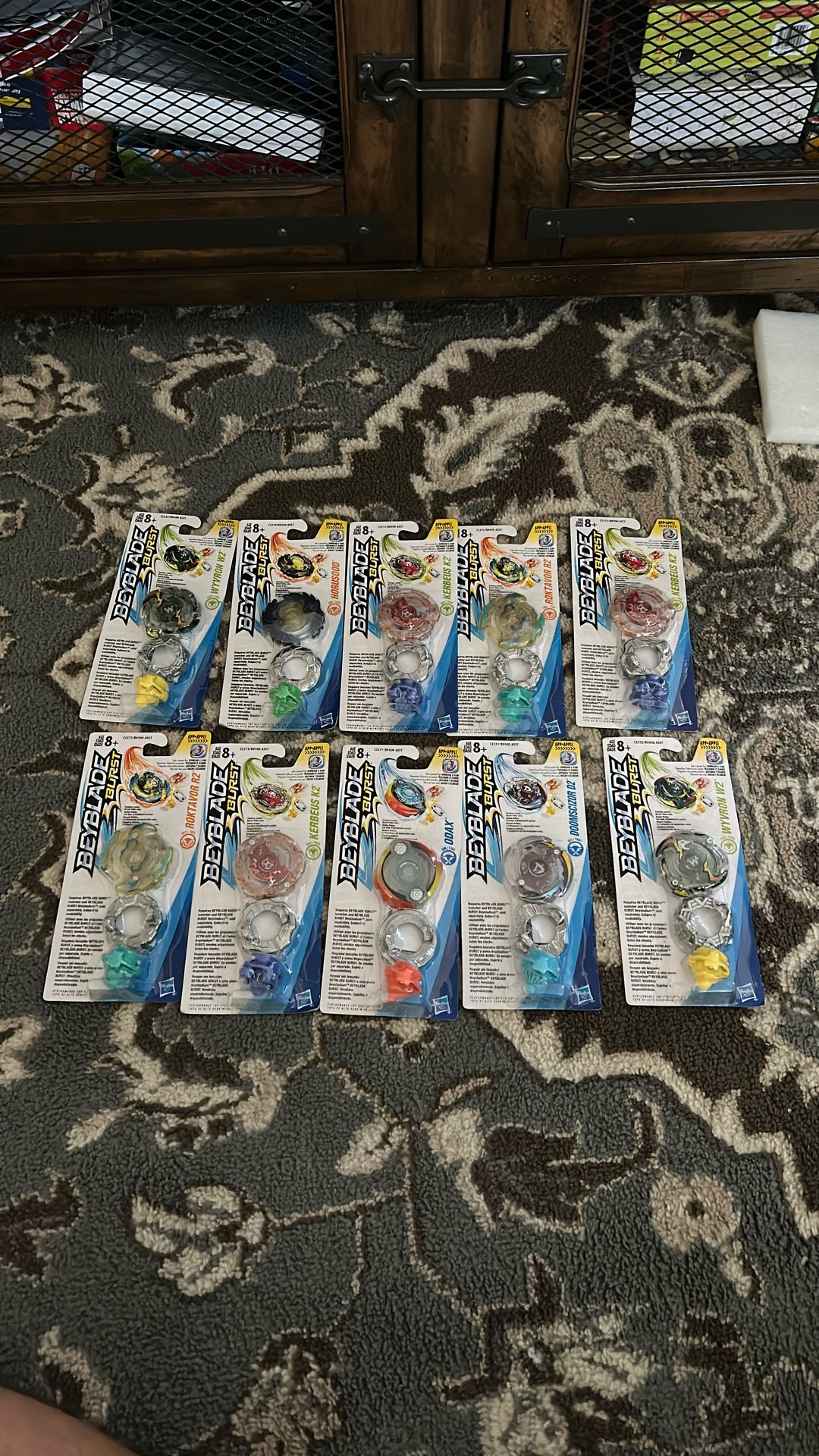 Beyblade Burst Single Top Packs