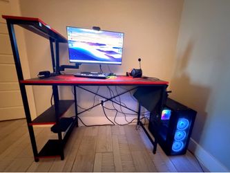 WHOLE GAMING SETUP IF WANTING TO BUY INDIVIDUAL ITEMS LMK FOR INFO